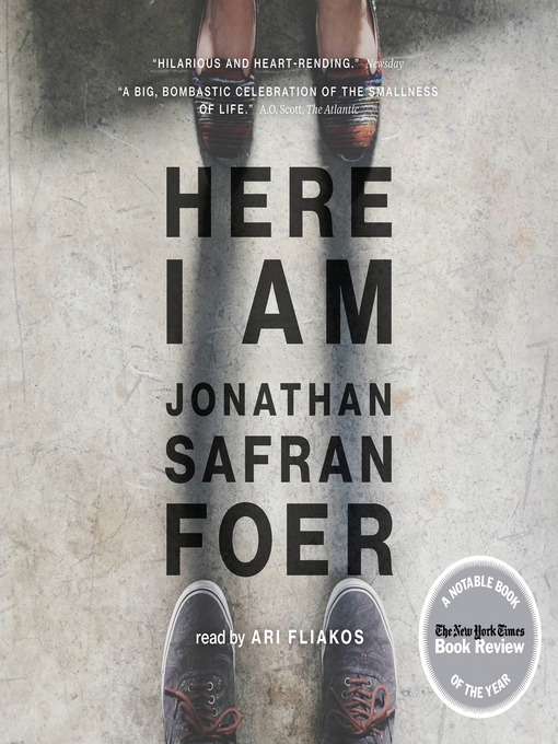 Title details for Here I Am by Jonathan Safran Foer - Available